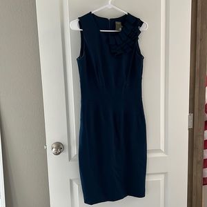 Taylor navy blue dress